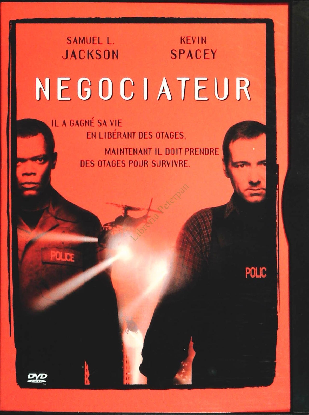 NEGOCIATEUR - DVD - FRENCH LANGUAGE