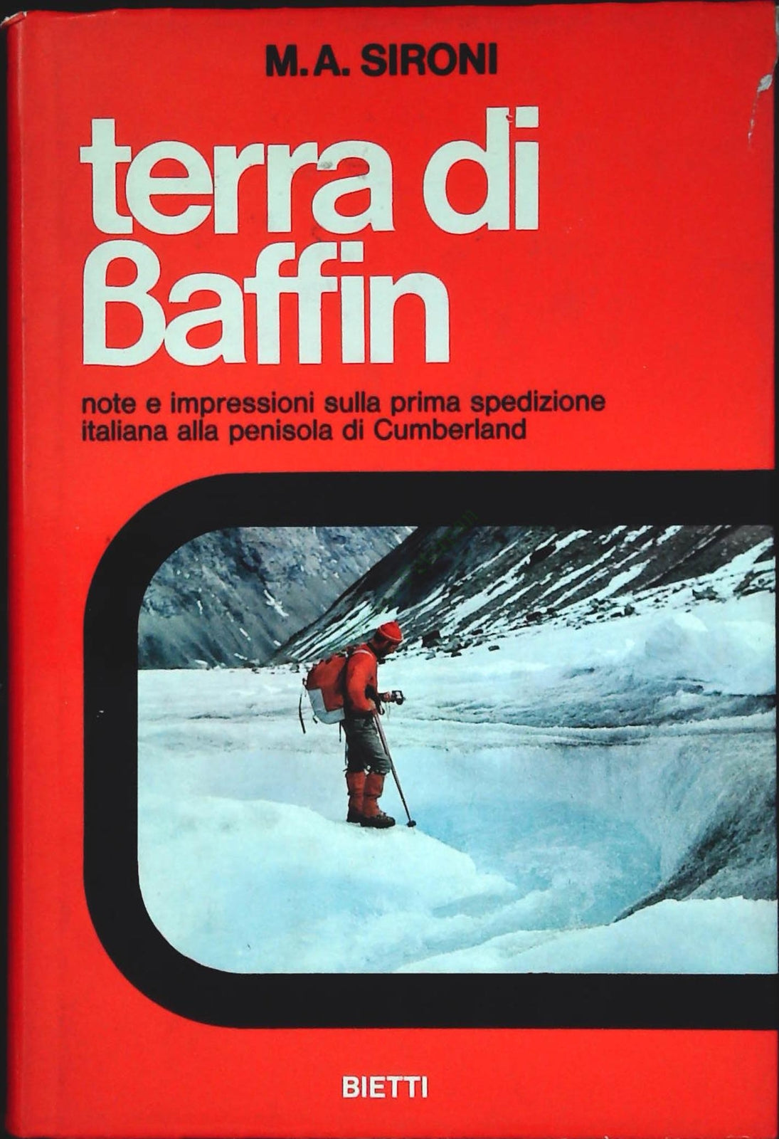 TERRA DI BAFFIN - M.A. SIRONI