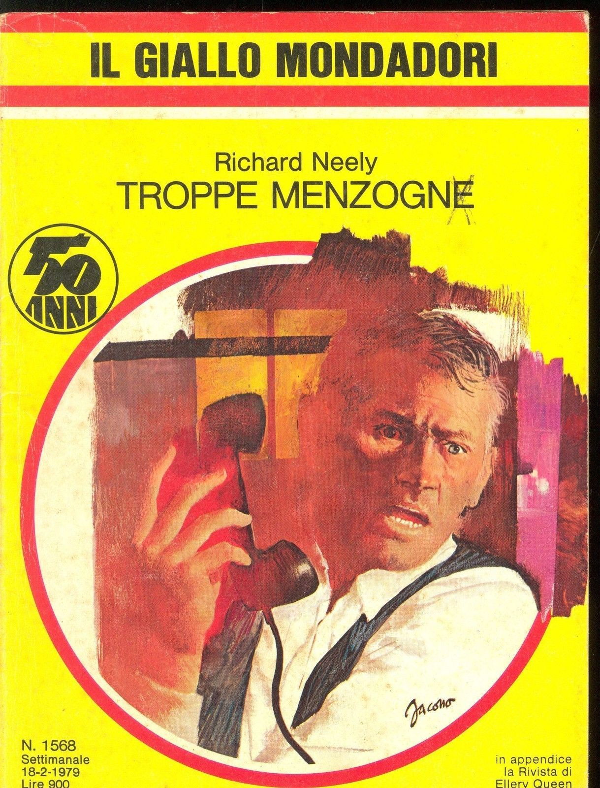 TROPPE MENZOGNE - RICHARD NEELY
