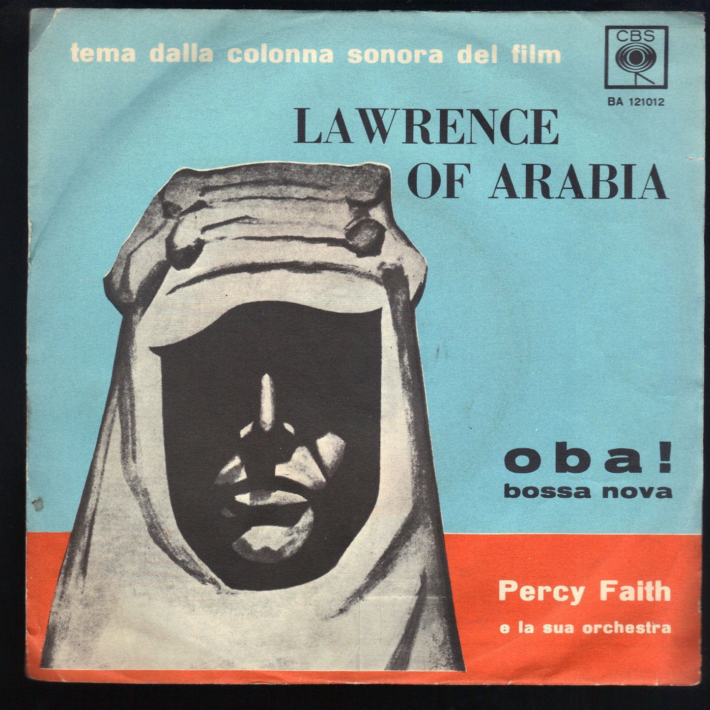 LAWRENCE OF ARABIA (dalla colonna sonora) - OBA! BOSSA NOVA # PERCY FAITH ORCH.