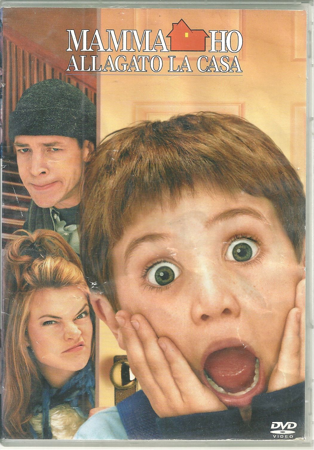 MAMMA HO ALLAGATO LA CASA - DVD