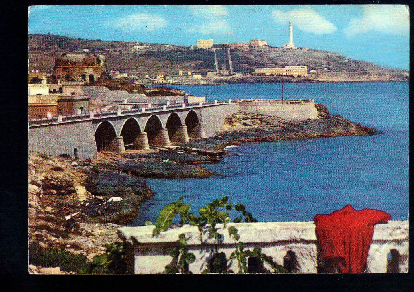 MARINA DI LEUCA - PANORAMA - V1971