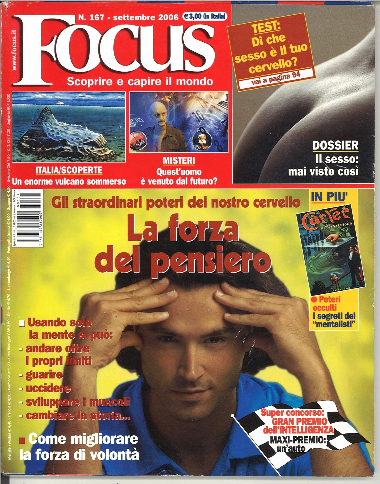 FOCUS N. 167 - LA FORZA DEL PENSIERO