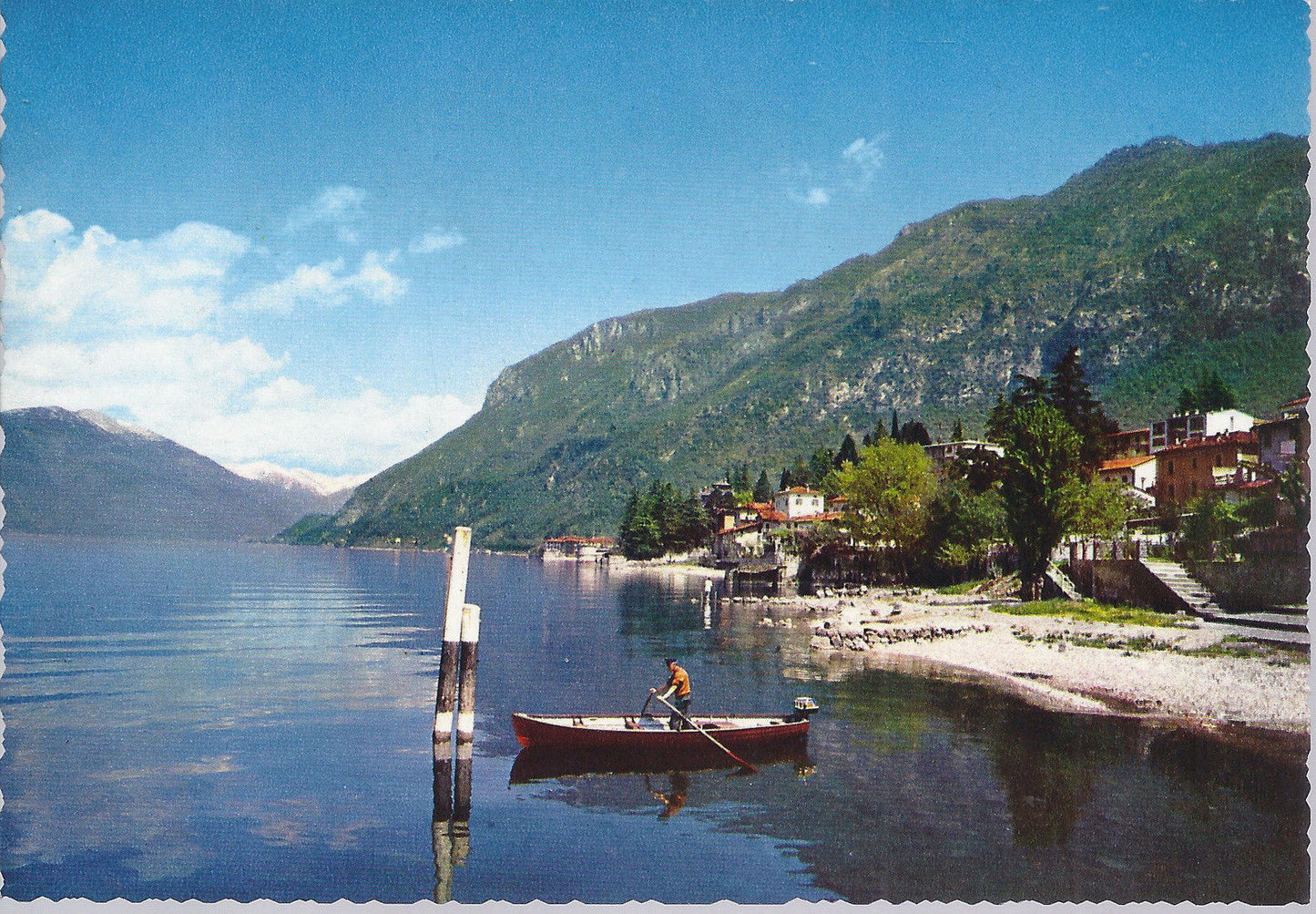 LIERNA - LAGO DI COMO - NV - FG - ( Ed. Albergo "Sole&q