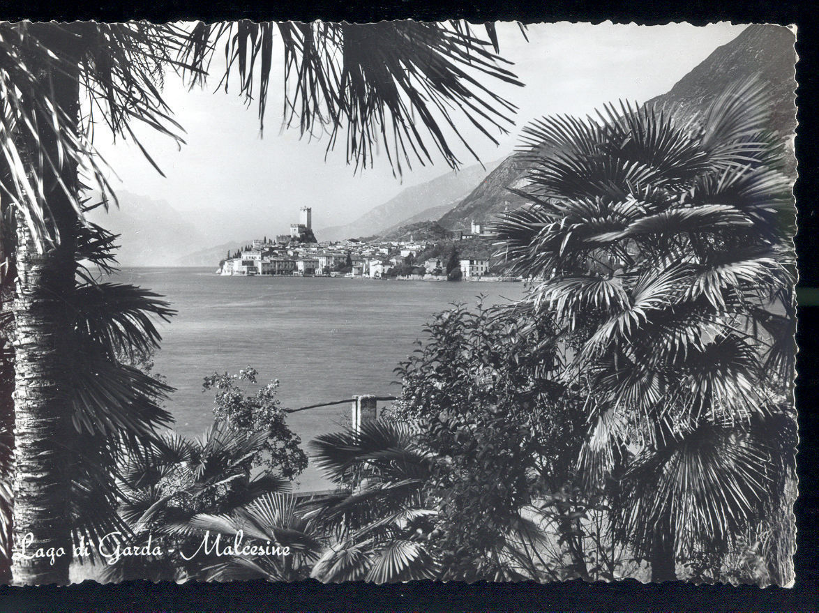 MALCESINE - PANORAMA - V1953
