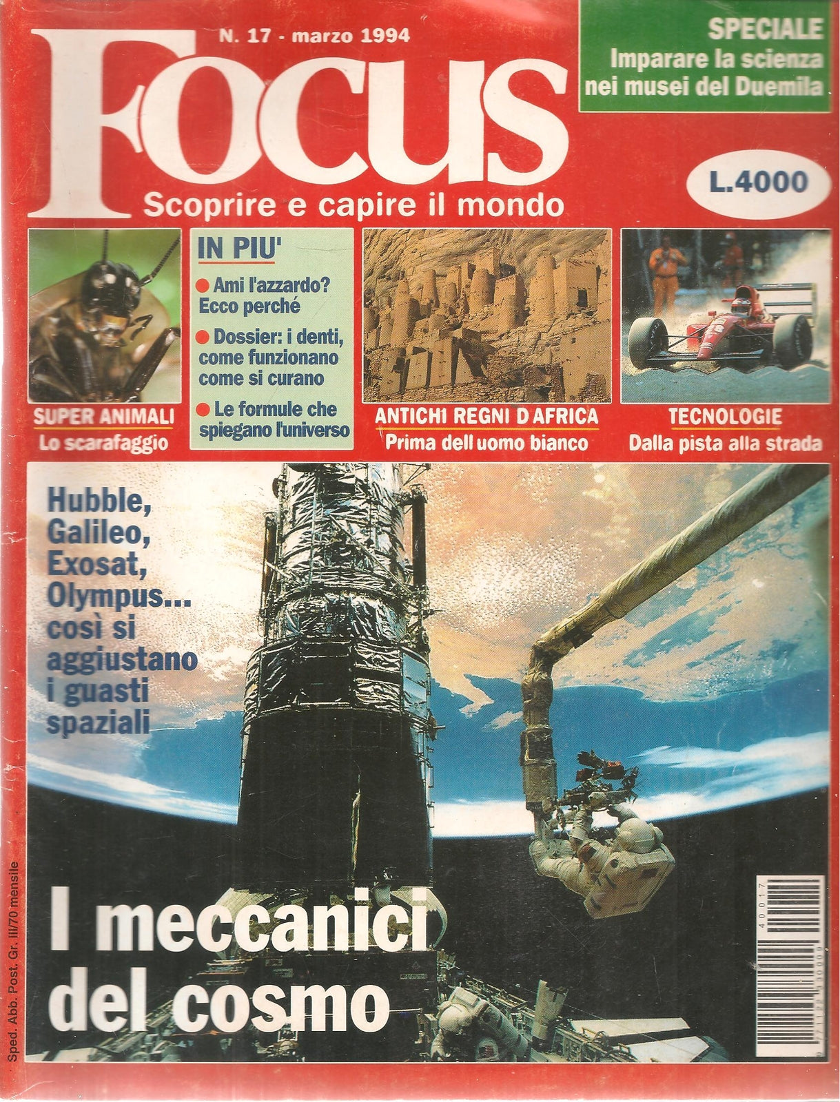 FOCUS N. 17 - MECCANICI DEL COSMO