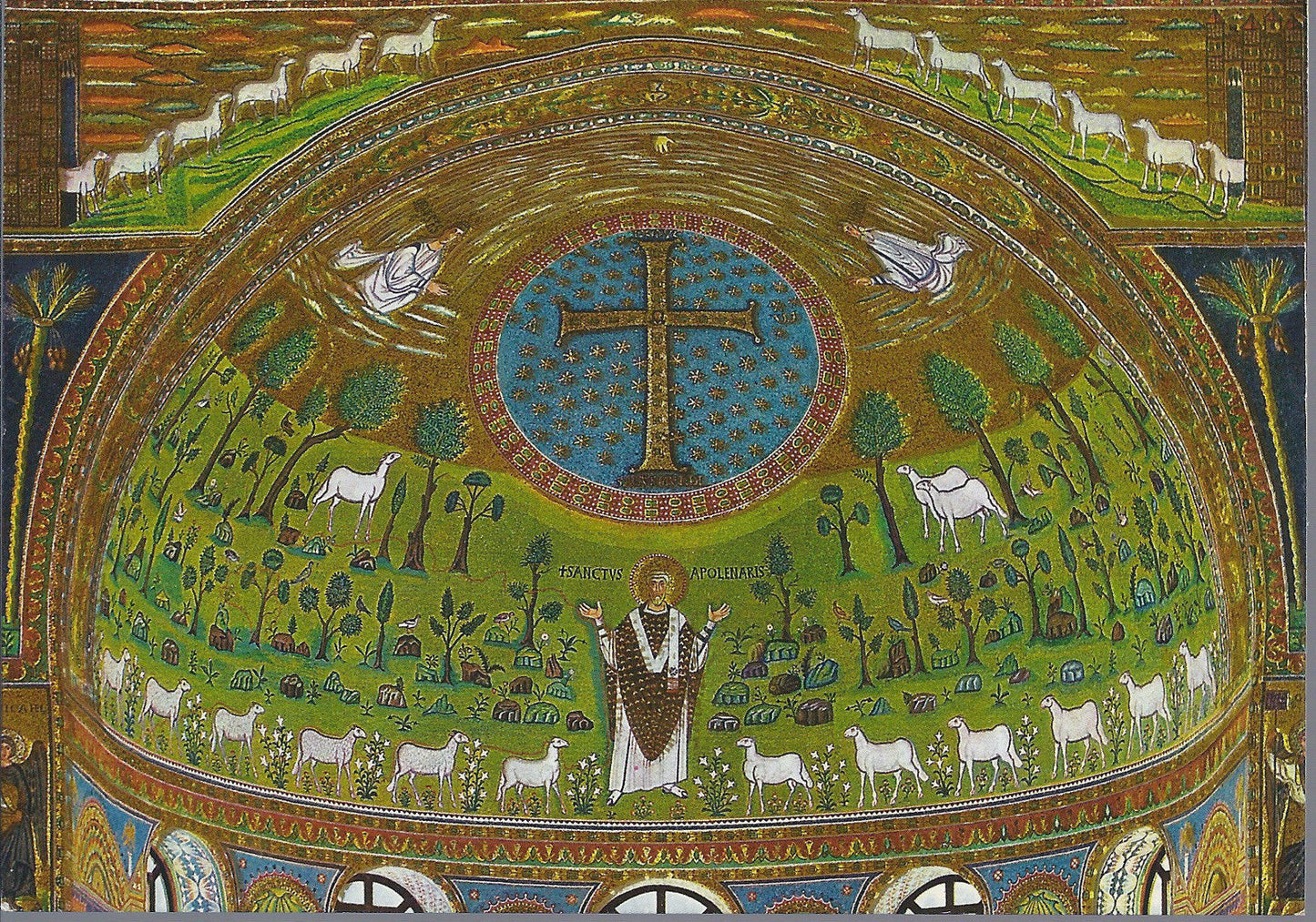 RAVENNA - BASILICA DI S. APOLLINARE IN CLASSE - ABSIDE - NV