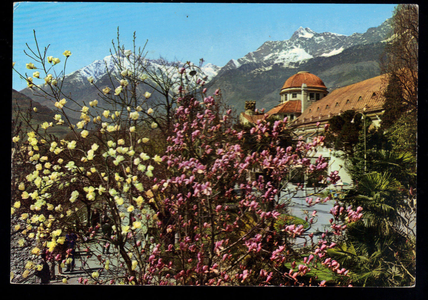 PRIMAVERA A MERANO - PASSEGGIATA VERSO IL GRUPPO TESSA - NV