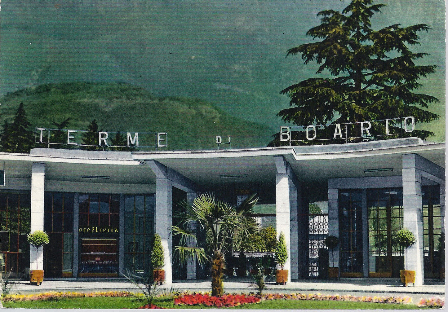 BOARIO TERME - INGRESSO DELLE FONTI - V 1967 - FG