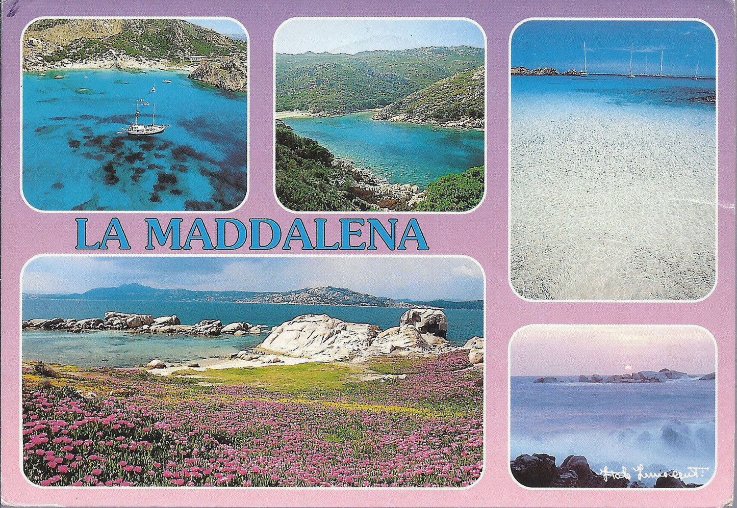 LA MADDALENA - 5 VEDUTE - V1996