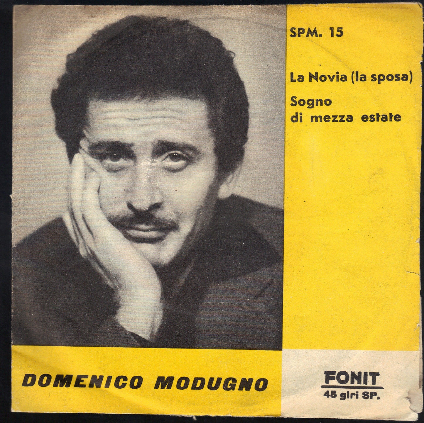 LA NOVIA. La sposa - SOGNO DI UNA NOTTE DI MEZZA ESTATE - DOMENICO MODUGNO