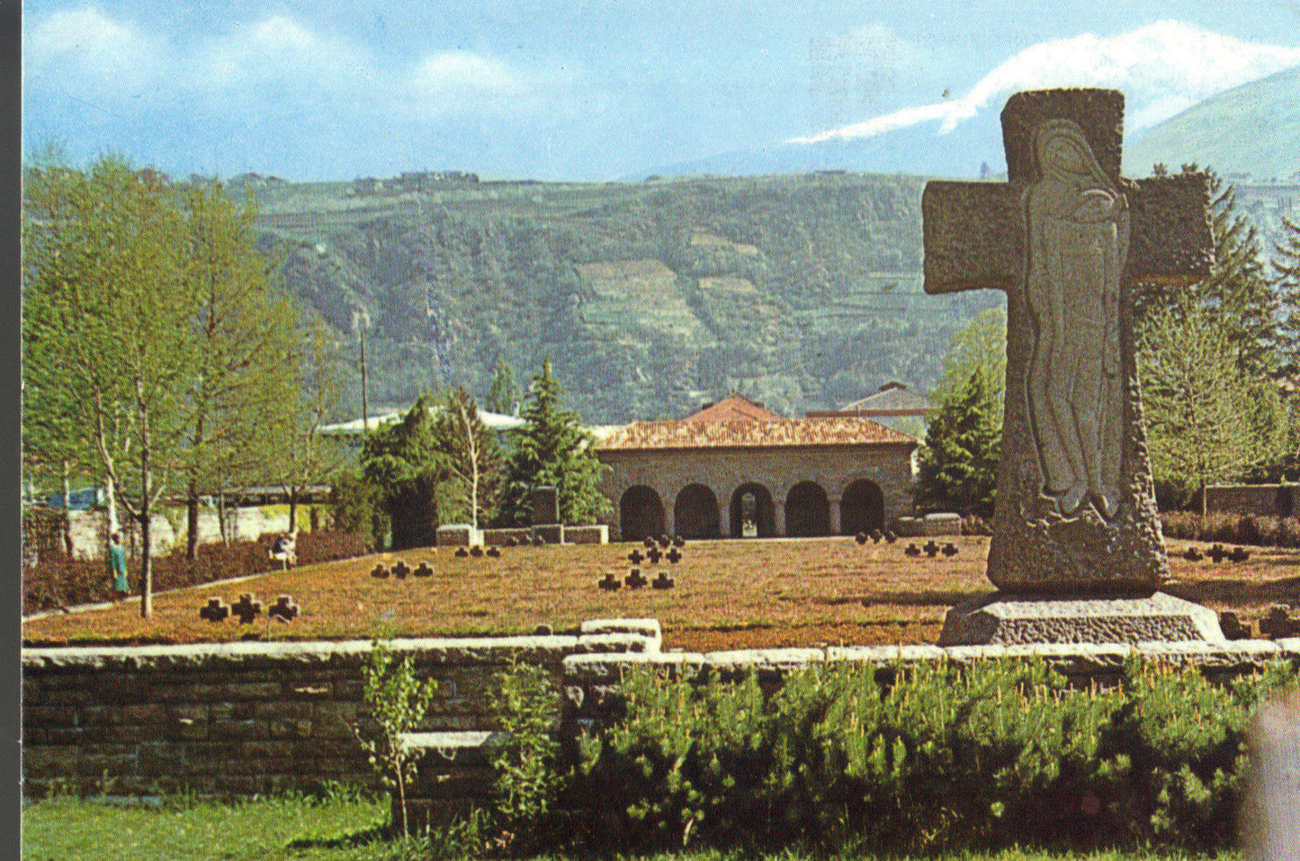 MERANO - CIMITERO MILITARE TEDESCO - DEUTSCHER SOLDATENFRIED