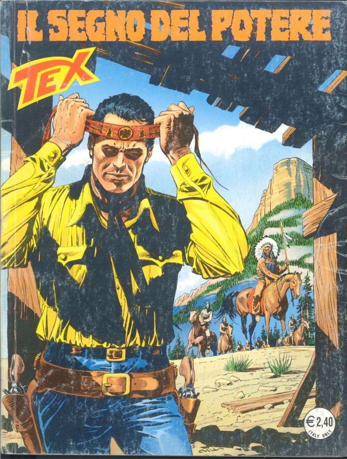 TEX N° 527 - IL SEGNO DEL POTERE