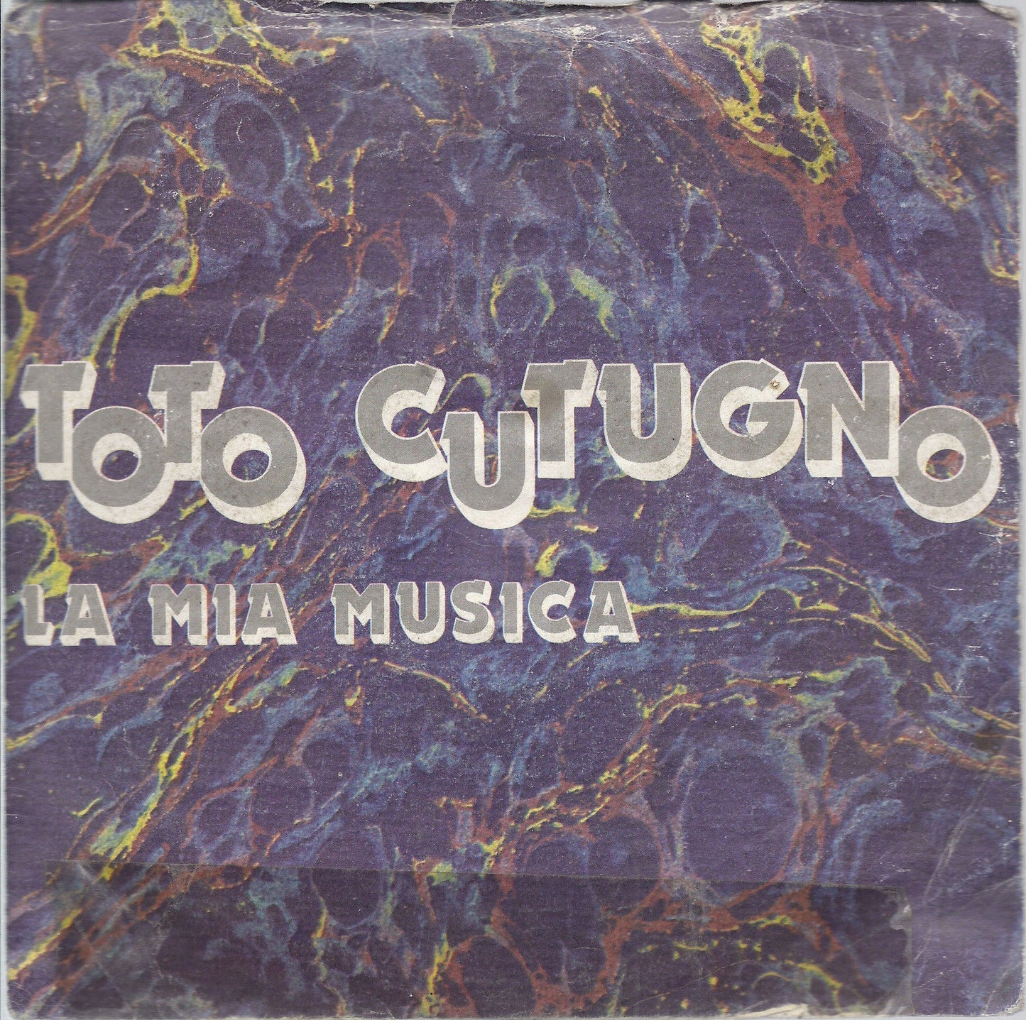 LA MIA MUSICA - PUNTO E VIRGOLA # TOTO CUTUGNO