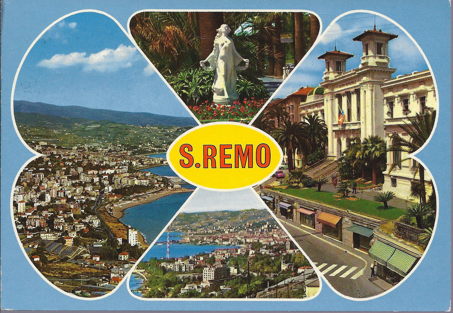 SANREMO - 4 VEDUTE - V1984