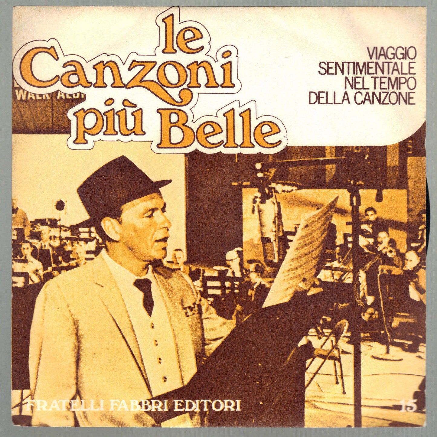 LE CANZONI PIU' BELLE N° 15 # LIZA # PERCY FAITH E ORCH.- EMBRACEABLE YOU # FRAN