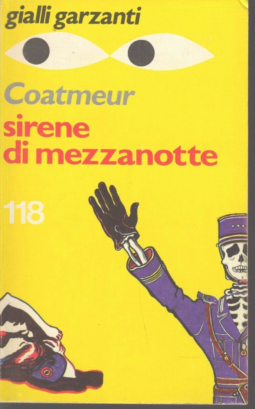 SIRENE DI MEZZANOTTE - JEAN-FRANCOIS COATMEUR