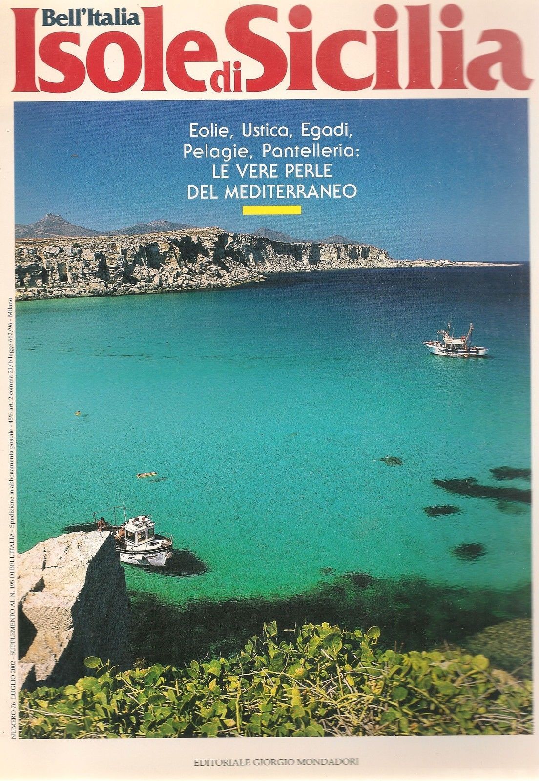 BELL'ITALIA - ISOLE DI SICILIA