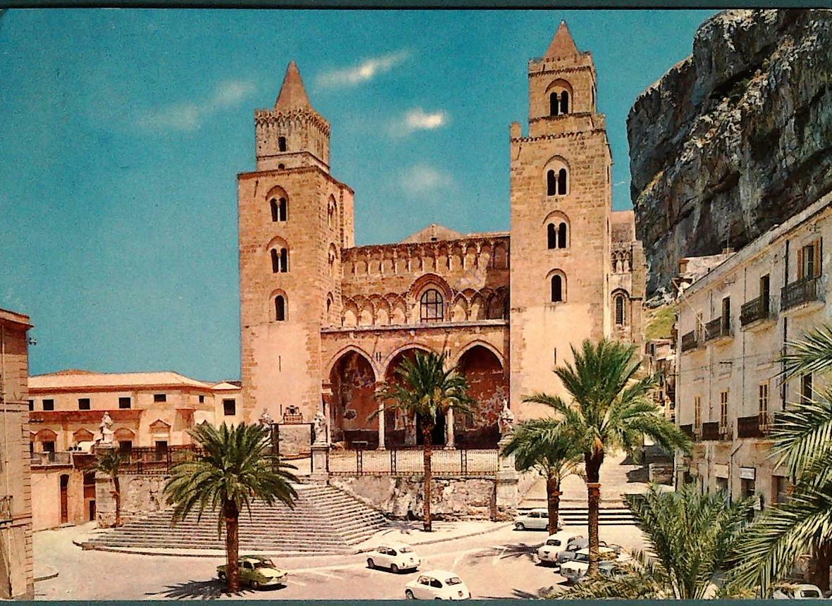 CEFALU' - LA CATTEDRALE - V1979
