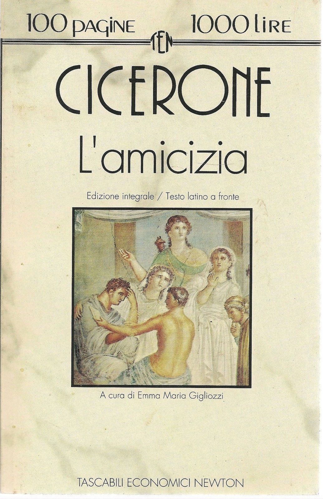 L'AMICIZIA - CICERONE (LATIN-ITALIAN TEXT)