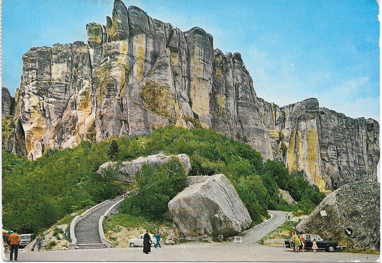 CASTELNOVO NE' MONTI - PIETRA DI BISMANTOVA - LA MOLE G