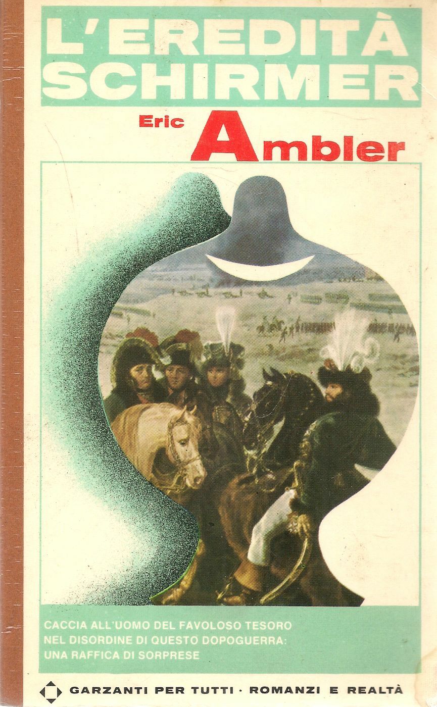 L'EREDITA' SCHIRMER - ERIC AMBLER