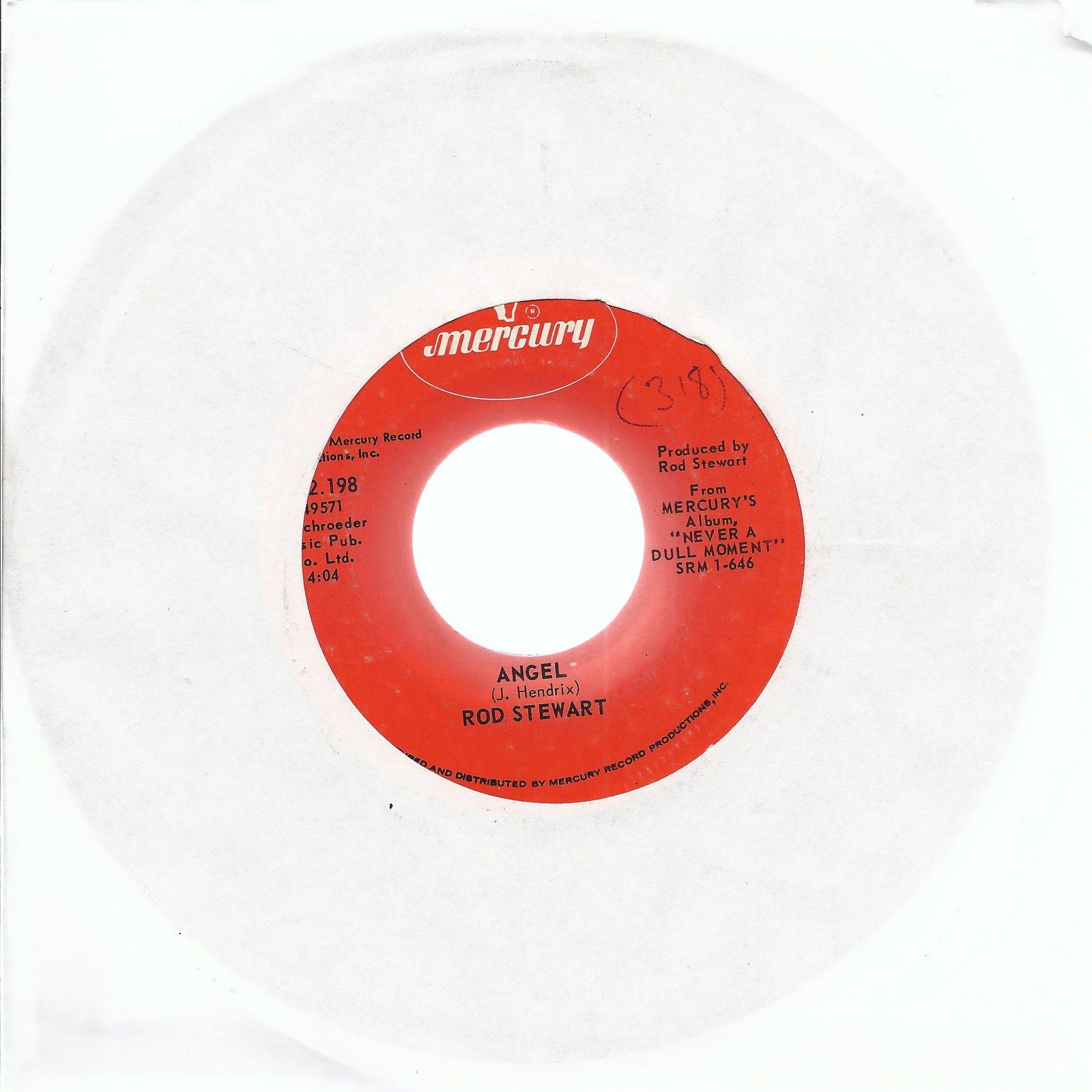 ANGEL - WHAT'S MADE MILWAUKEE FAMOUS  has made a loser out of me  -- ROD STEWART