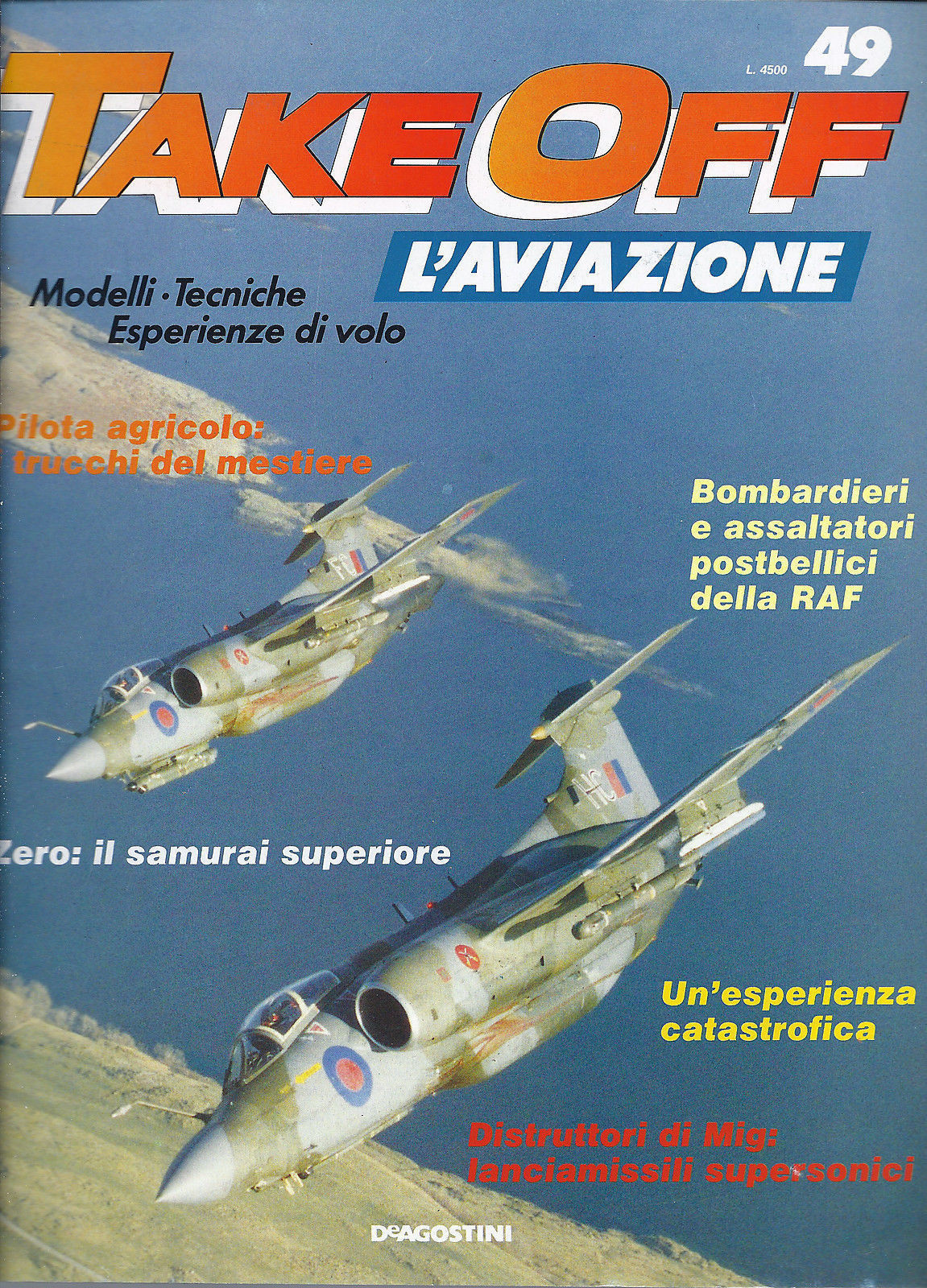 TAKE OFF L'AVIAZIONE - fascicolo 49