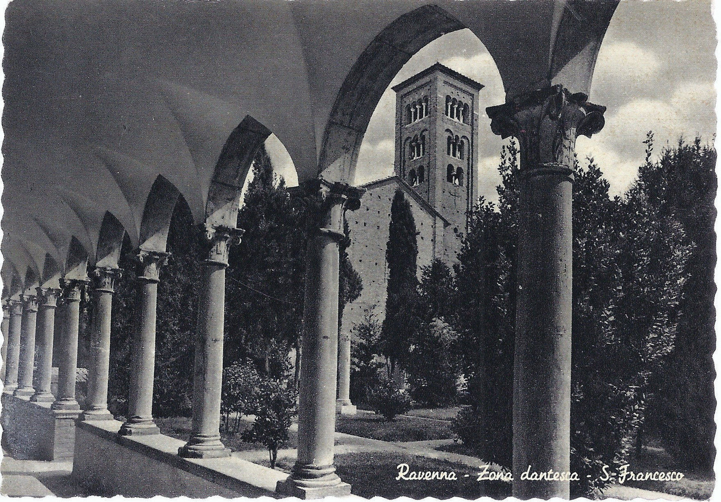 RAVENNA - ZONA DANTESCA - S. FRANCESCO - NV - FG