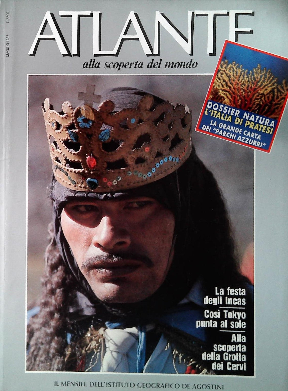 ATLANTE - MAGGIO 1987 - OUTLET DEL LIBRO