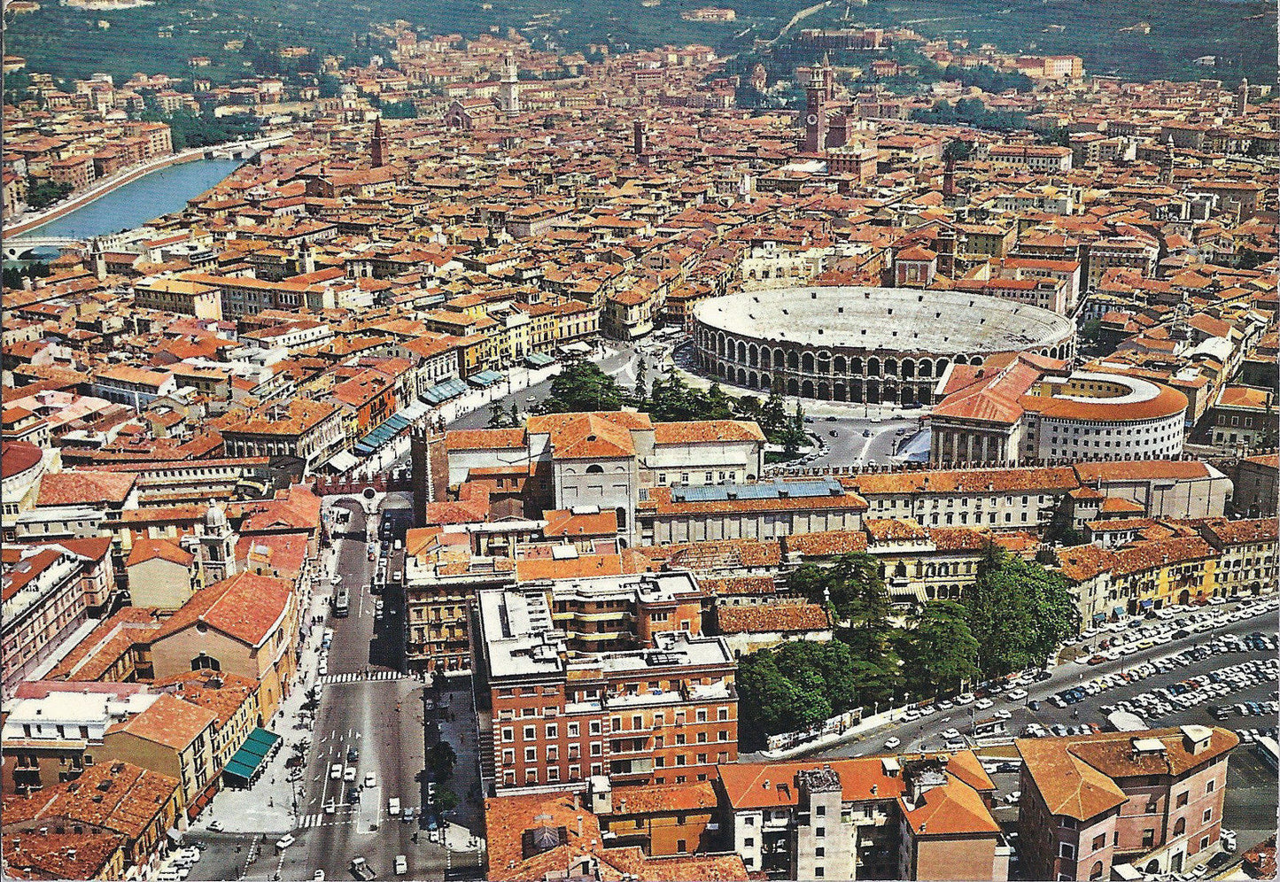 VERONA - PANORAMA - V1973