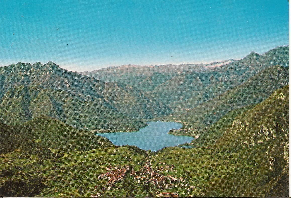 LAGO DI LEDRO - VEDUTA AEREA - V 1982