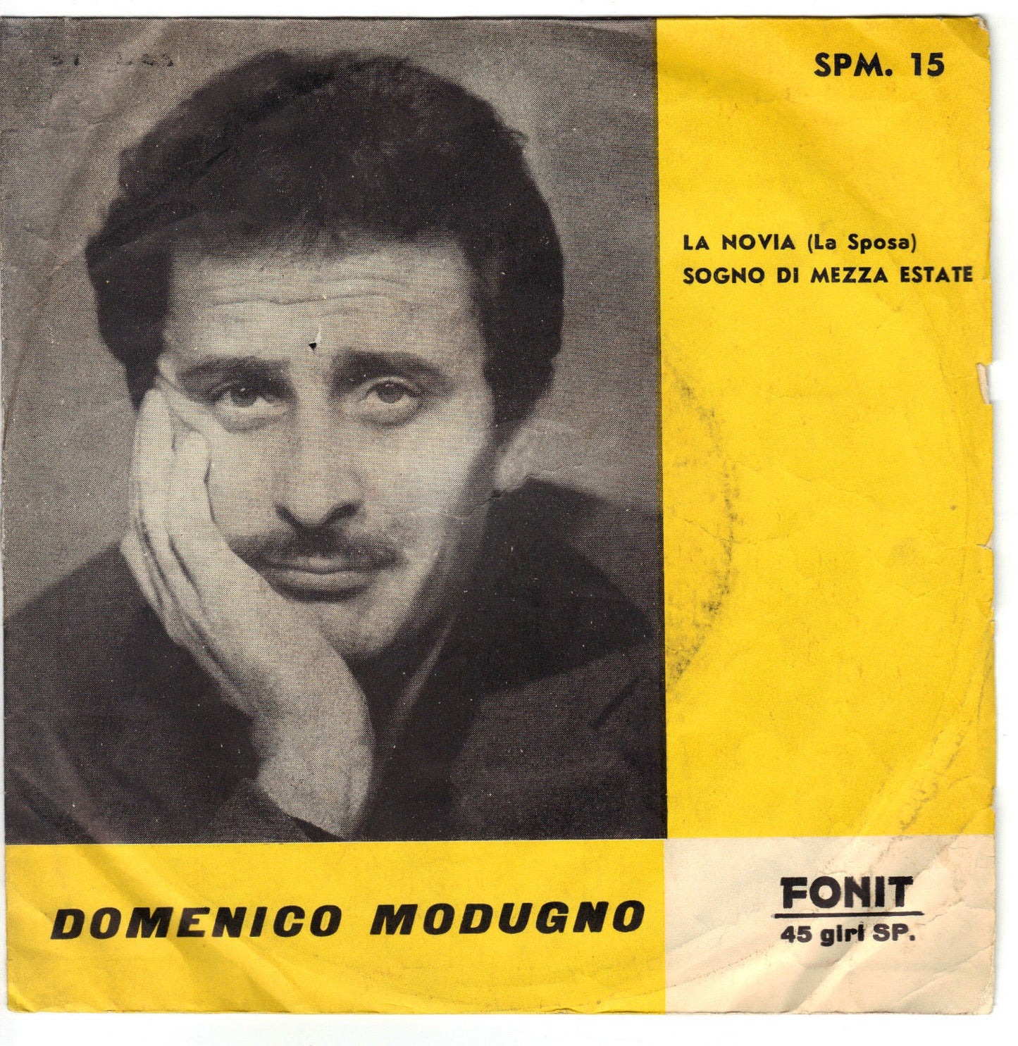 LA NOVIA - SOGNO DI UNA NOTTE DI MEZZA ESTATE # DOMENICO MODUGNO