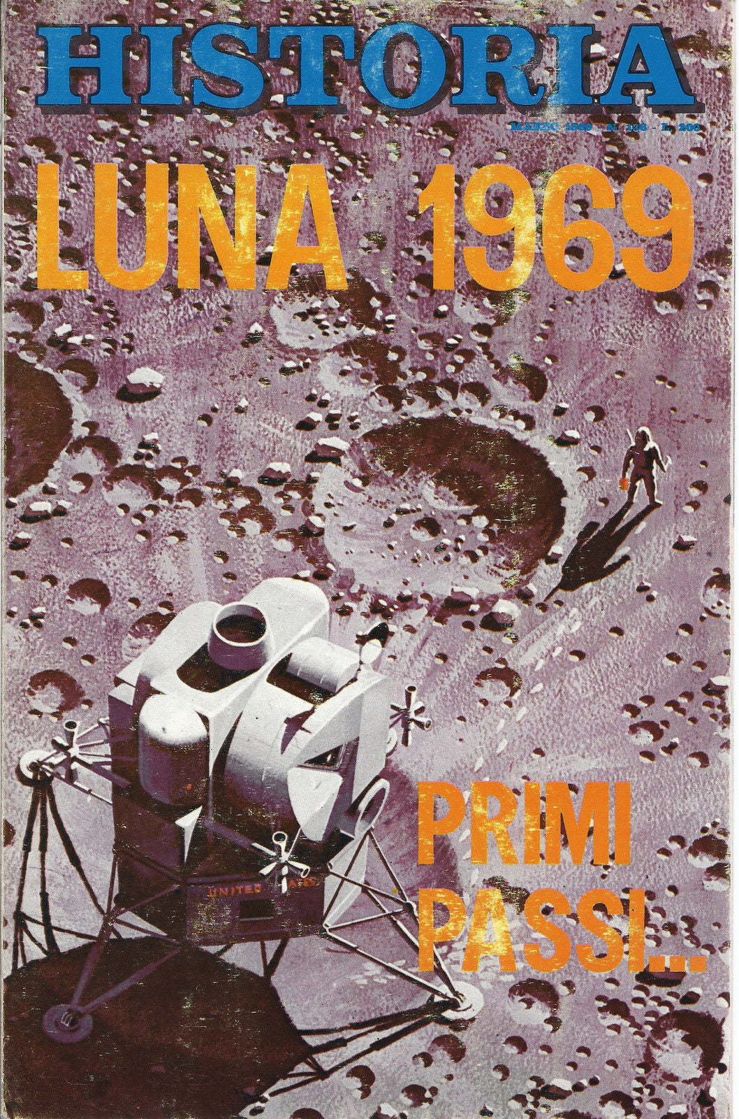 HISTORIA N 136 - MARZO 1969