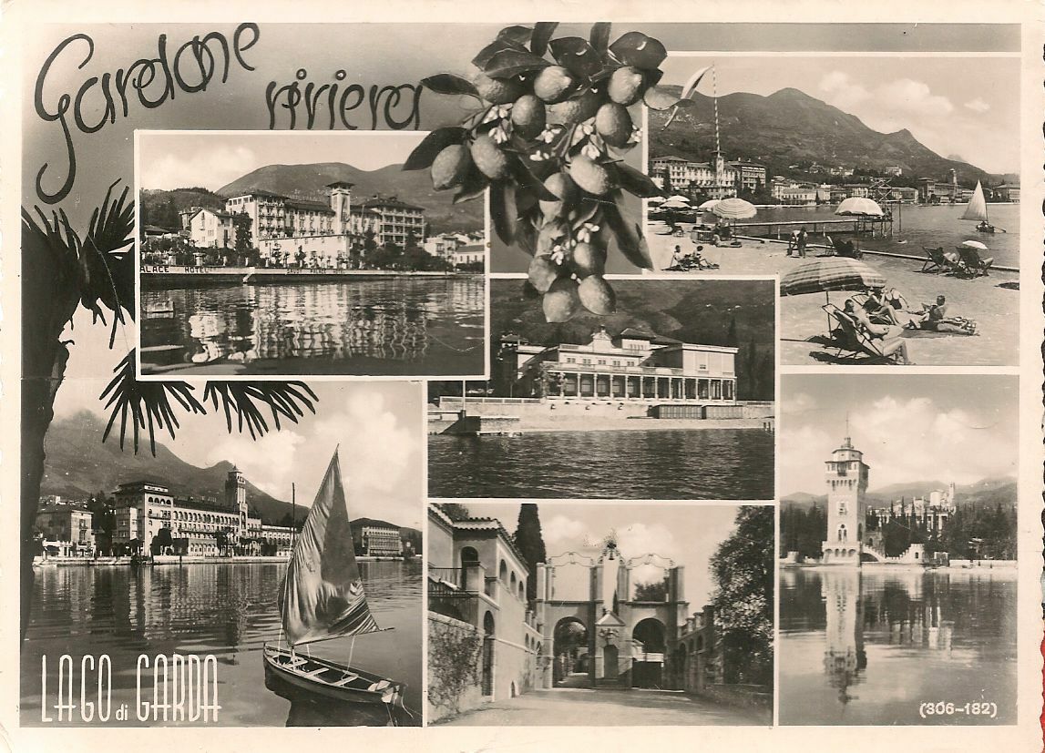 GARDONE RIVIERA - SEI VEDUTINE- NV