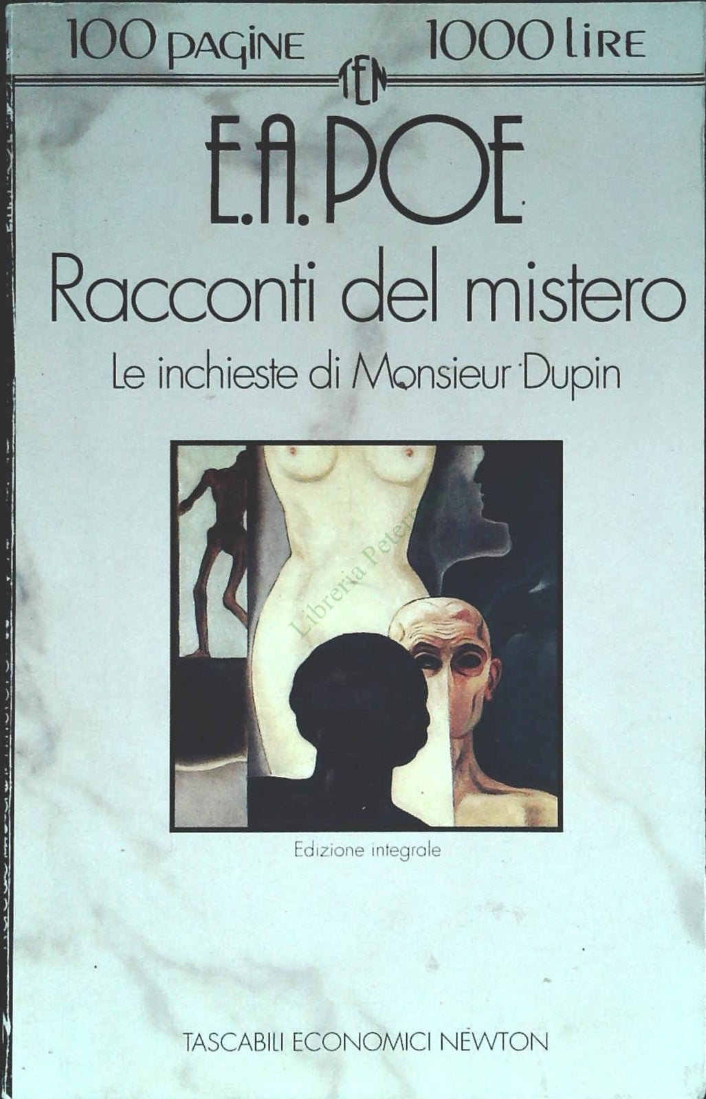 RACCONTI DEL MI9STERO - E.A. POE - NEWTON1992 - OUTLET DEL LIBRO