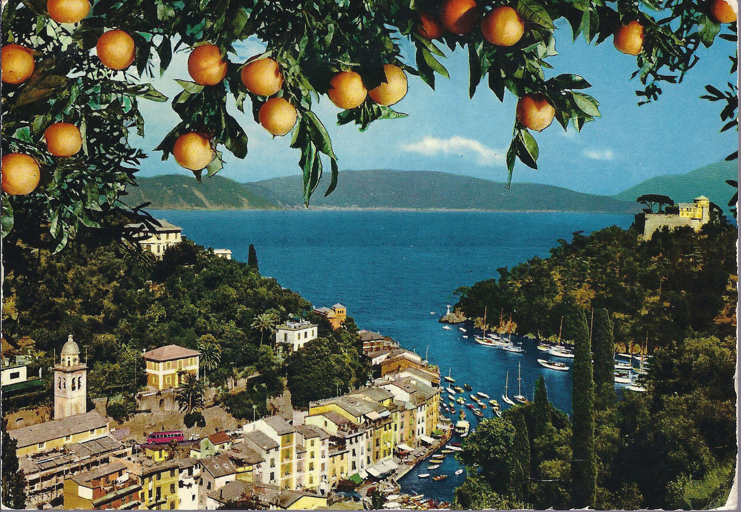 PORTOFINO - PANORAMA - V1980