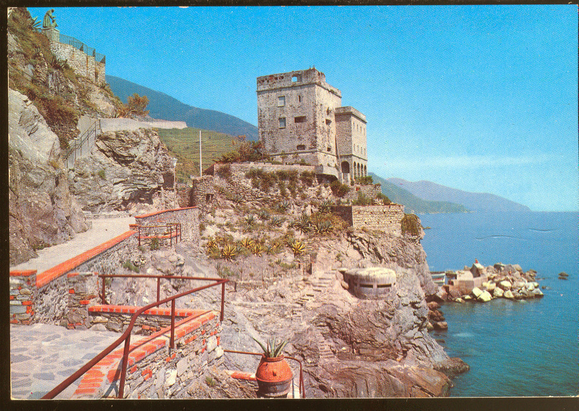 MONTEROSSO - LE CINQUE TERRE - ANTICA TORRE AURORA - V1970