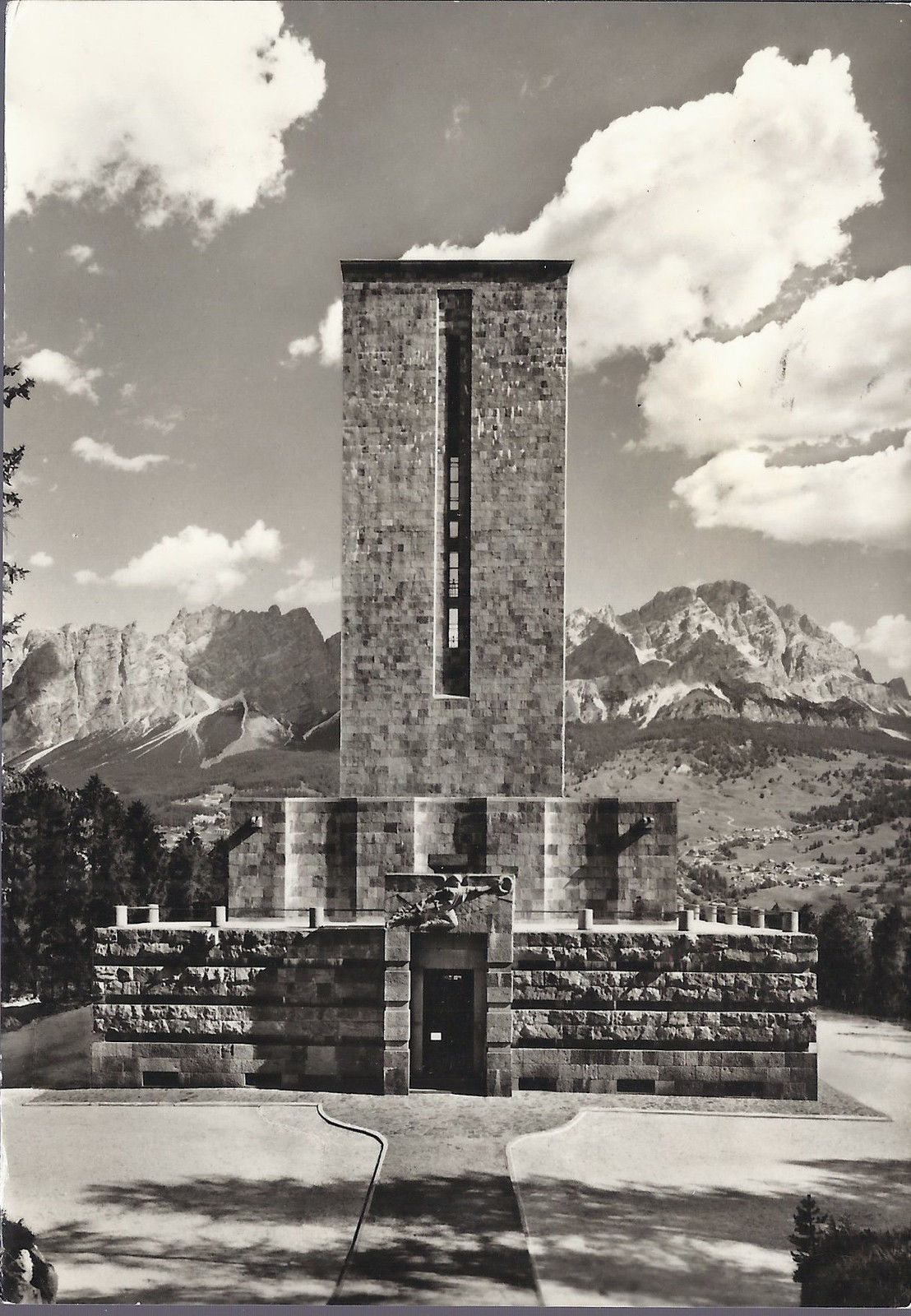 CORTINA - SACRARIO MILITARE GUERRA 1915-1918 - NV - FG