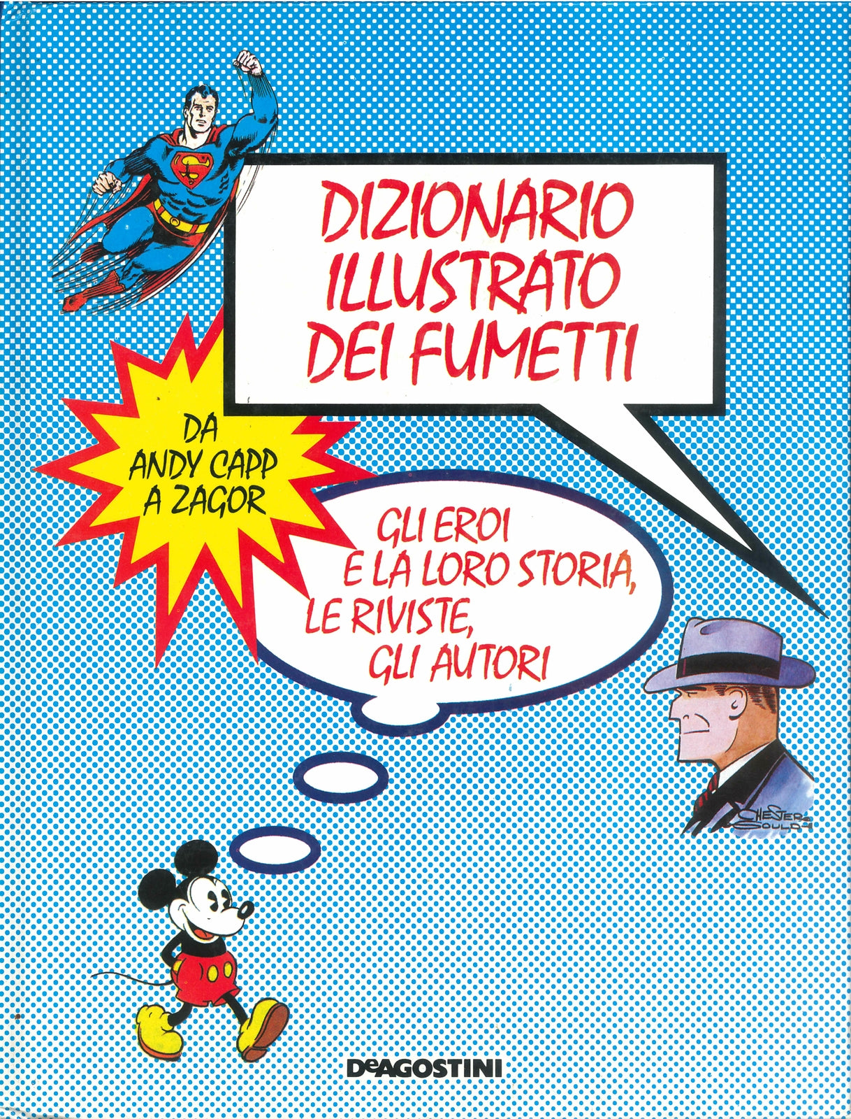 DIZIONARIO ILLUSTRATO DEI FUMETTI