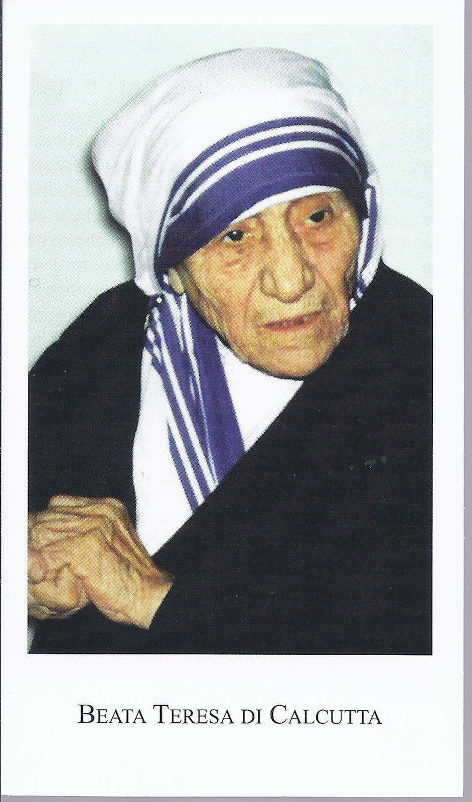 BEATA TERESA DI CALCUTTA - SANTINO - AS012-242
