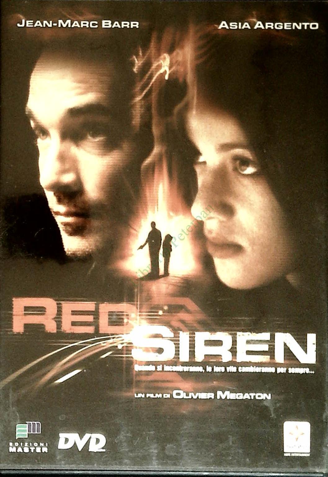 RED SIREN - DVD
