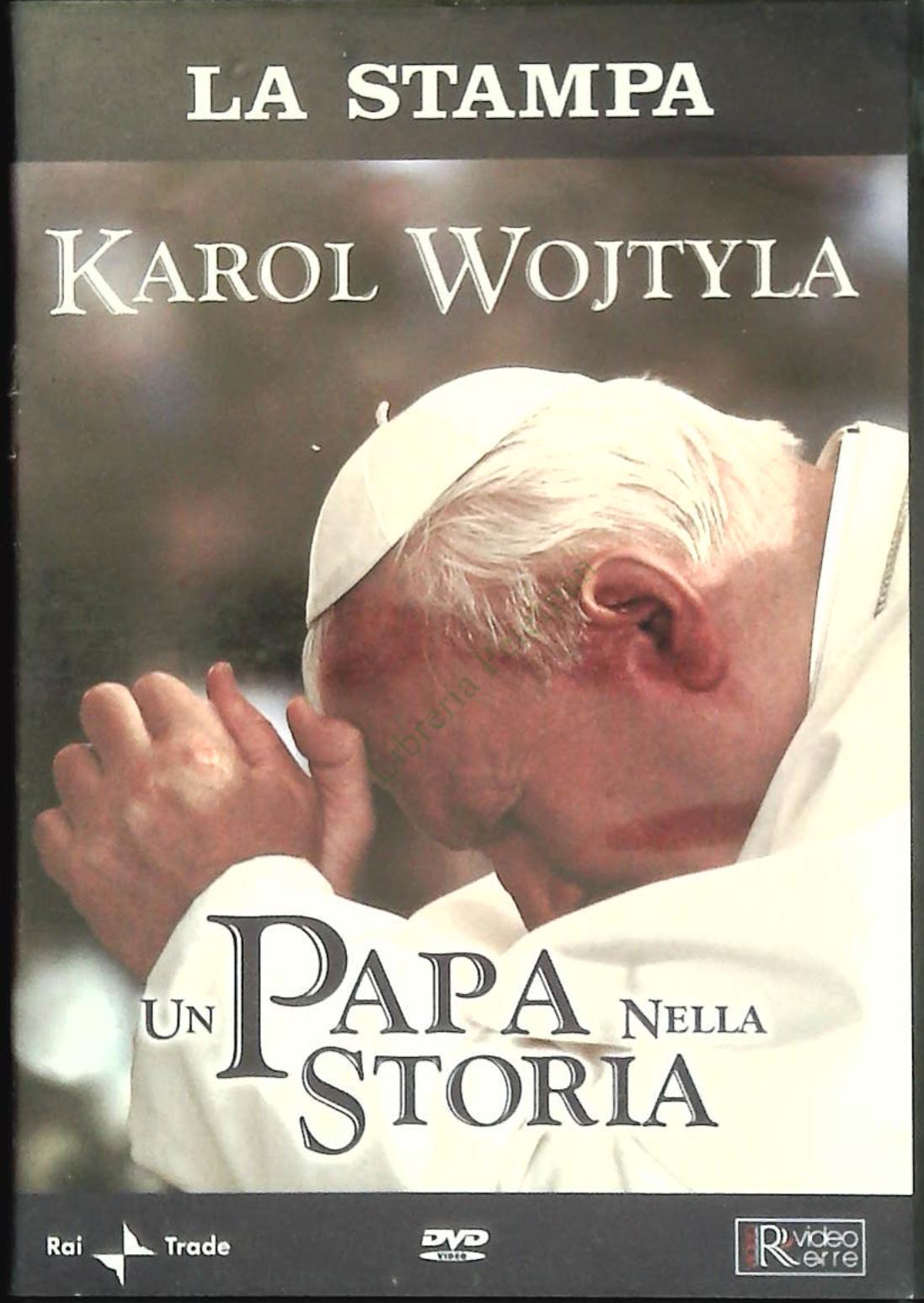 KAROL WOJTYLA. UN PAPA NELLA STORIA - DVD