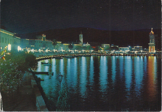 MADERNO - LAGO DI GARDA - NOTTURNO - V 1981 - FG