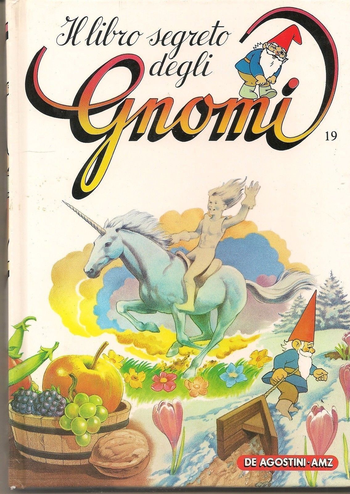 IL LIBRO SEGRETO DEGLI GNOMI n°19 - SARO DE LA IGLESIA