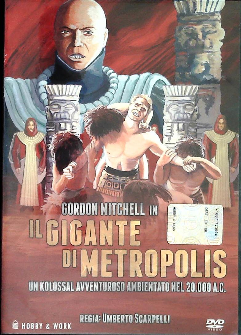 IL GIGANTE DI METROPOLIS - DVD