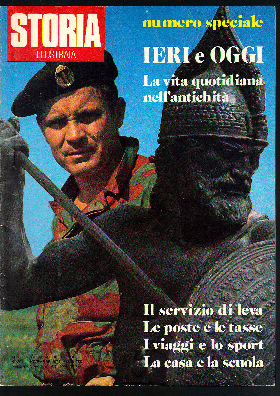 STORIA ILLUSTRATA N 204 - NOVEMBRE 1974