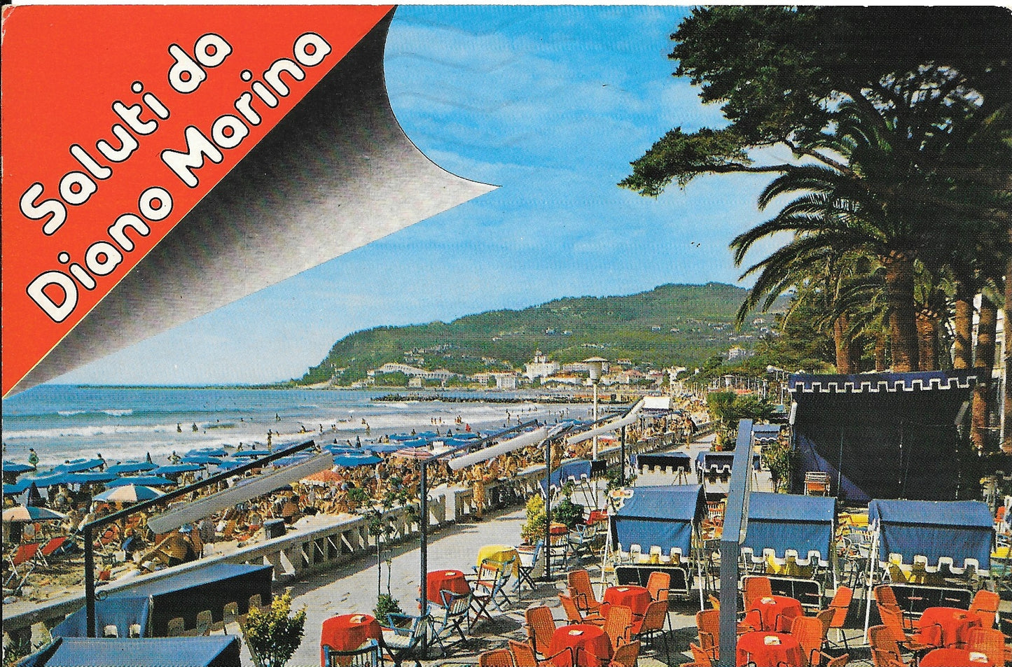 SALUTI DA DIANO MARINA - V1991