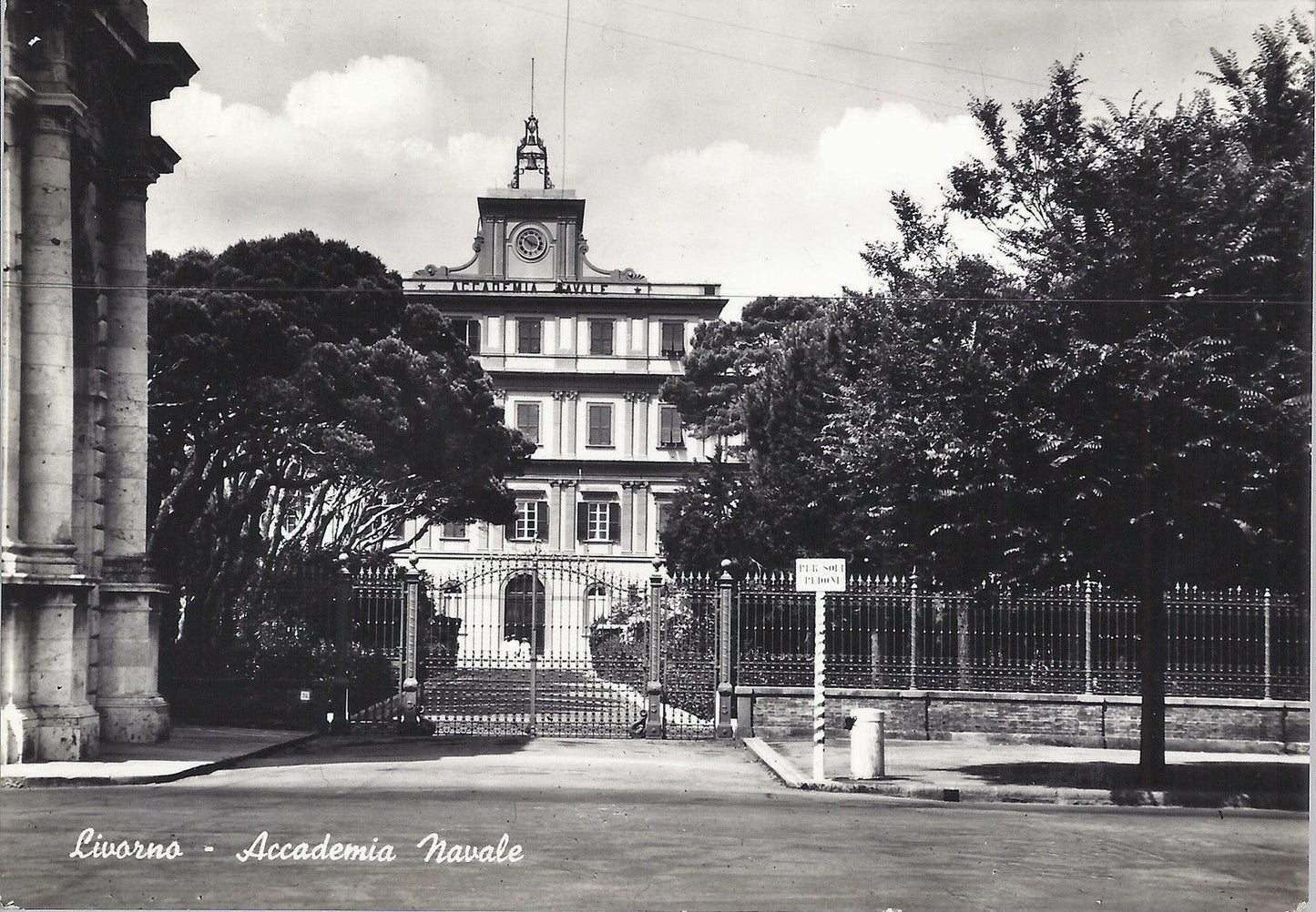 LIVORNO - ACCADEMIA NAVALE - V 1954 - FG
