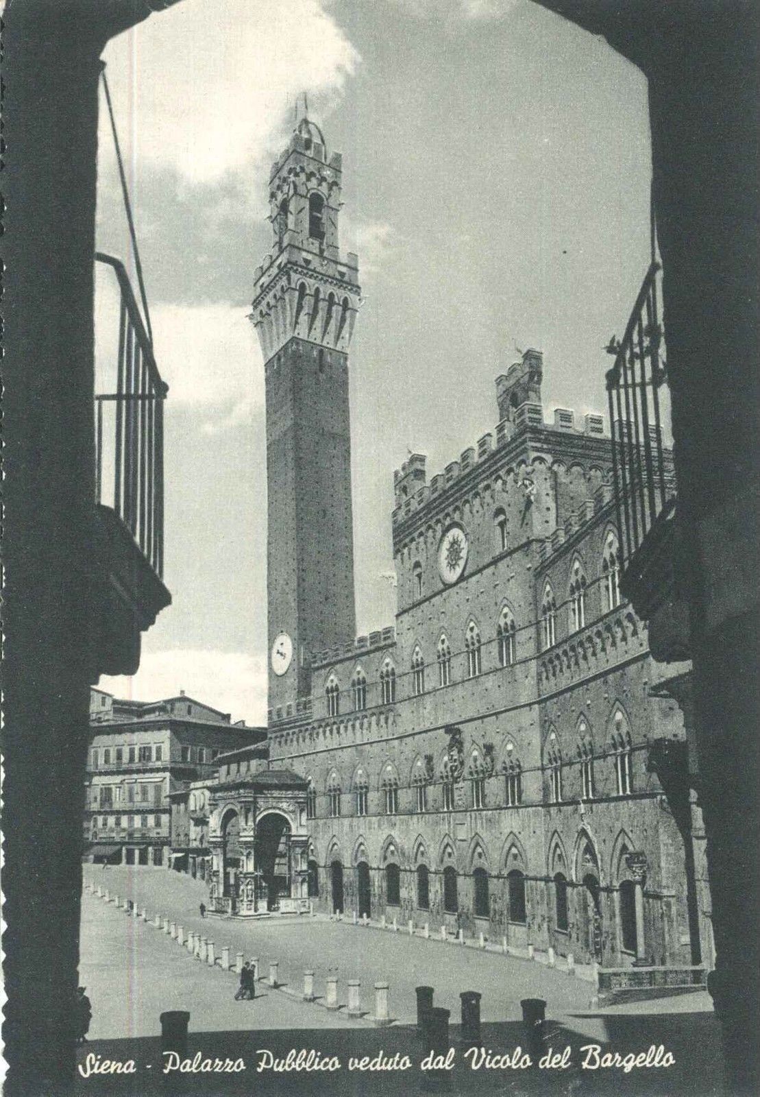 SIENA - PALAZZO PUBBLICO - NV